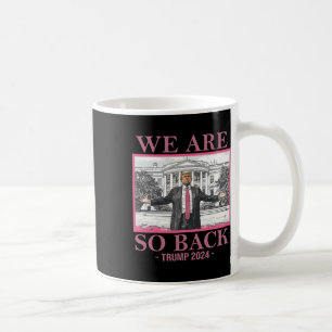Taza De Café Somos Tan Byck Trump 2025 