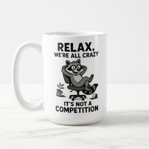 Taza De Café Somos Todos Divertidos Locos Sarcásticos Salud Men