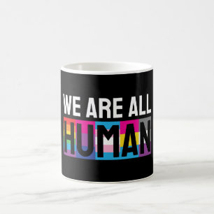Taza De Café Somos Todos Humanos LGBTQIA+