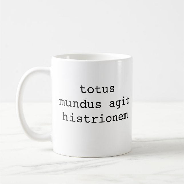 Taza De Café Somos todos los jugadores, histrione del agit del (Izquierda)