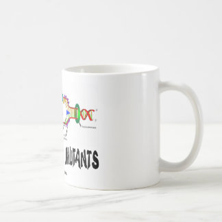 Taza De Café Somos todos los mutantes (el humor de la réplica