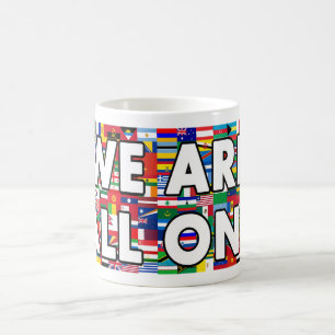 Taza De Café Somos Todos Uno