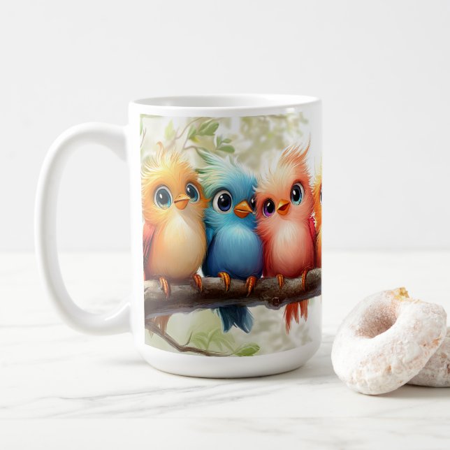 Taza De Café Somos tweet's (Con donut)