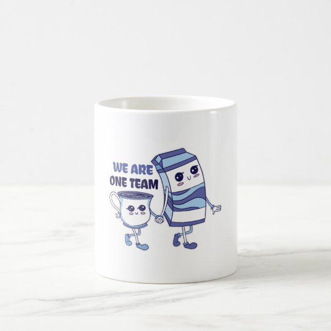 Taza De Café Somos un equipo (Centro)