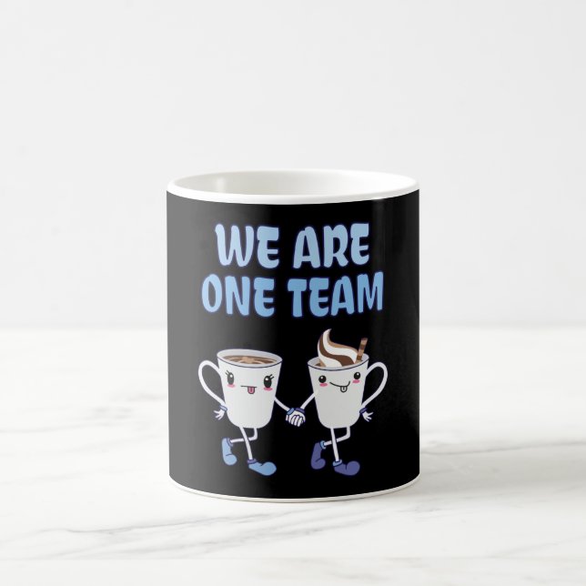 Taza De Café Somos un equipo (Centro)