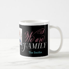 Taza De Café Somos un grupo fotográfico de Personalizados famil