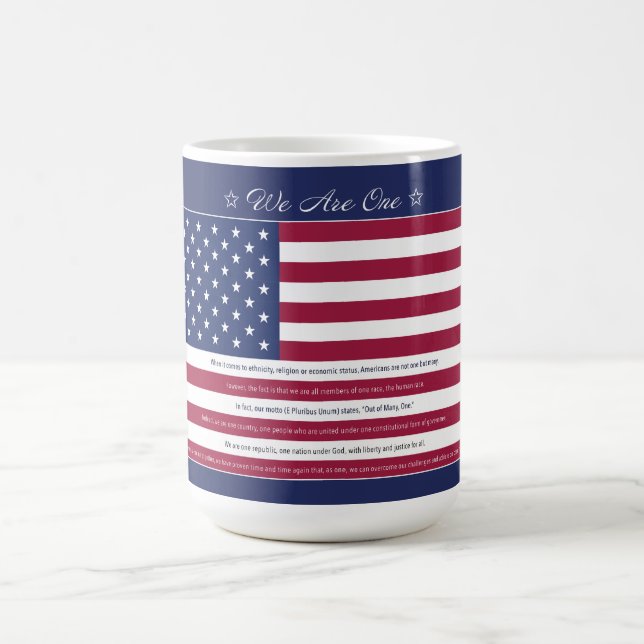 Taza De Café Somos Uno (Centro)
