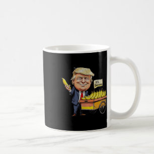 Taza De Café Son bananas (a escala) curiosos Trump bananas tee