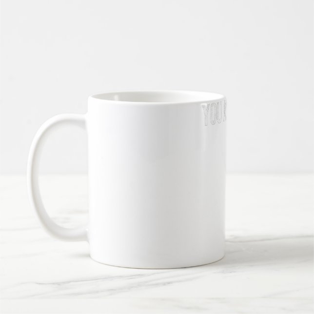 Taza De Café Son datos divertidos de Big Data Machine Learning  (Izquierda)