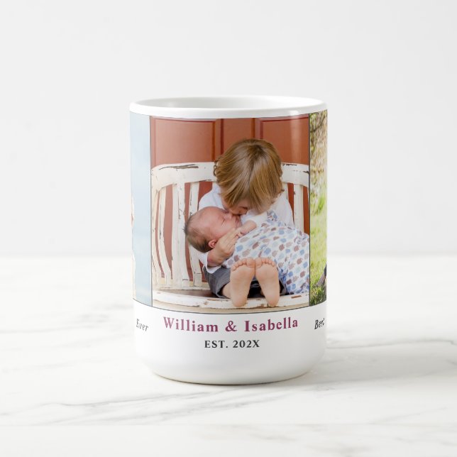 Taza De Café Son & Daughter Day Gift – Love & Family Mug (Centro)