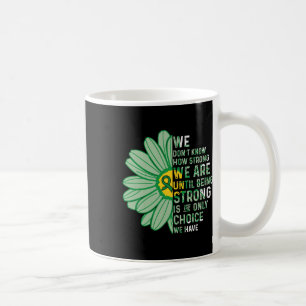 Taza De Café Son fuertes: partidario de la concienciación sobre