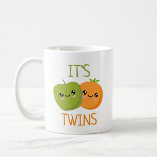 Taza De Café Son gemelos