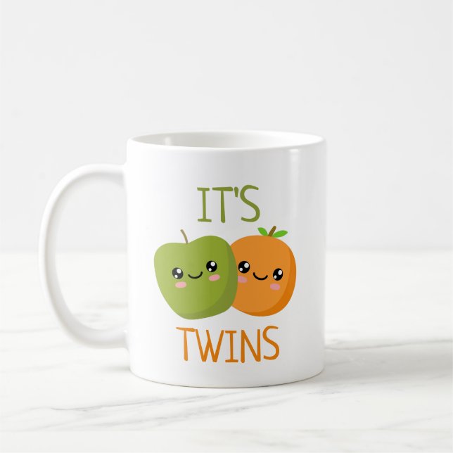 Taza De Café Son gemelos (Izquierda)