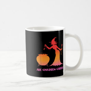 Taza De Café ¿Son los niños carbohidratos Witch Cauldron Hallow