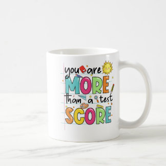 Taza De Café Son Más Que Un Día De Prueba De Prueba Del Profeso