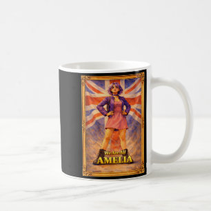 Taza De Café Son unión amelia jack vintage británico uk inglate