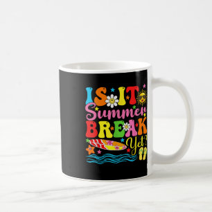 Taza De Café ¿Son vacaciones de verano y de profesores el últim