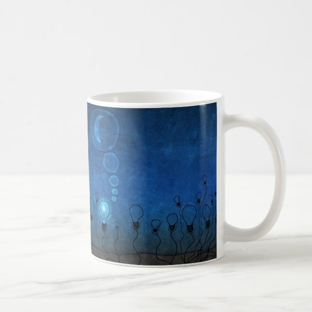 Taza De Café Soñador 2 (noche) (Derecha)