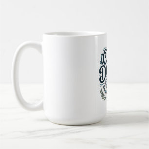 Taza De Café Soñador del Océano Pulpo Pequeño y Lindo con Eleme