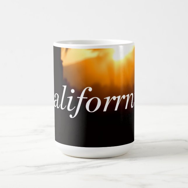 Taza De Café Soñando con California (Centro)