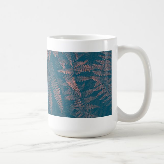 Taza De Café Soñando con helechos (Derecha)