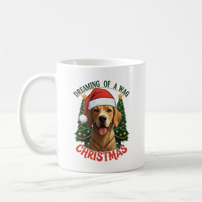 Taza De Café Soñando con Navidades de la bruja (Izquierda)