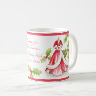 Taza De Café Soñando con Navidades por Heather French Henry