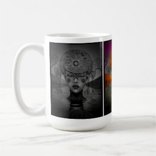 Taza De Café Soñando Digitalmente