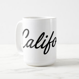 Taza De Café Soñando en California