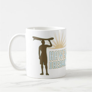 Taza De Café Soñando en Hawái