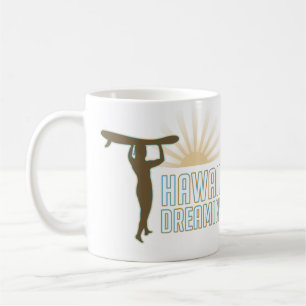Taza De Café Soñando en Hawái
