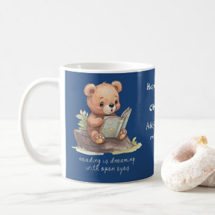 Taza De Café Soñar con los ojos abiertos personalizado