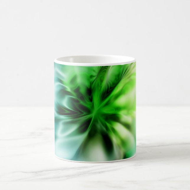 Taza De Café soñar en verde (Centro)