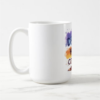 Taza De Café Soñar. Hustle. Conquistar. - Tipografía motivacion