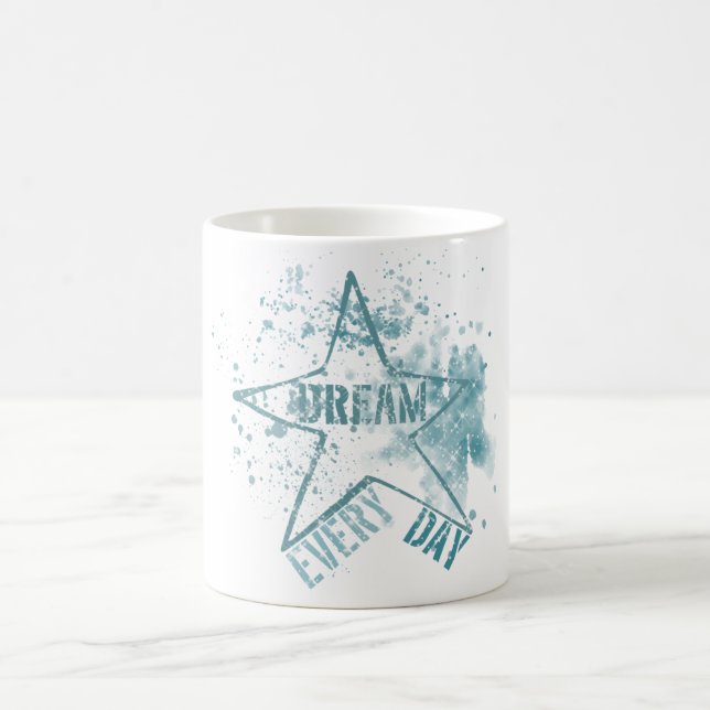 Taza De Café Soñar todos los días (Centro)