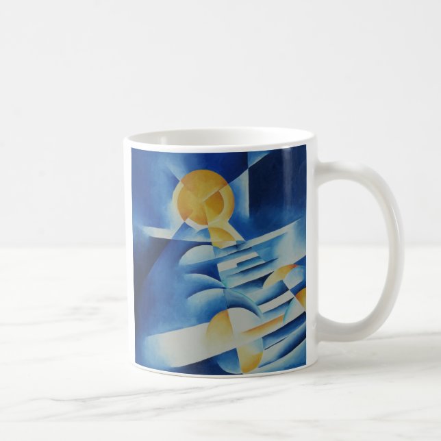 Taza De Café Sonata para luz de la luna (Derecha)