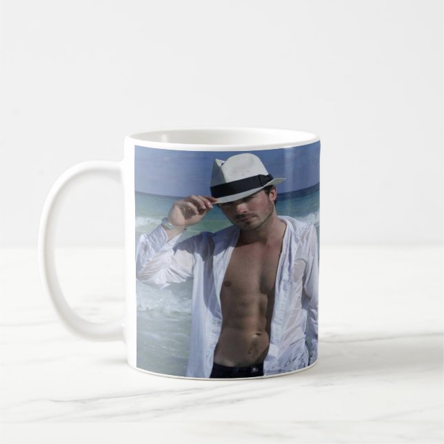 Taza De Café sonda somerhalder hot (Izquierda)