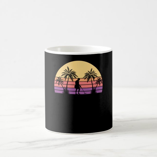 Taza De Café Sondear detector de metales (Centro)