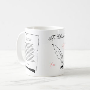 Taza De Café Soneto 127 de Shakespeare