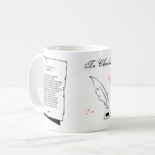 Taza De Café Soneto 15 de Shakespeare