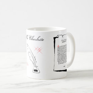 Taza De Café Soneto 36 de Shakespeare