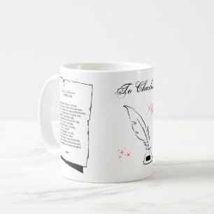 Taza De Café Soneto 63 de Shakespeare