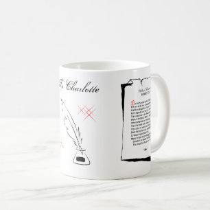 Taza De Café Soneto 92 de Shakespeare