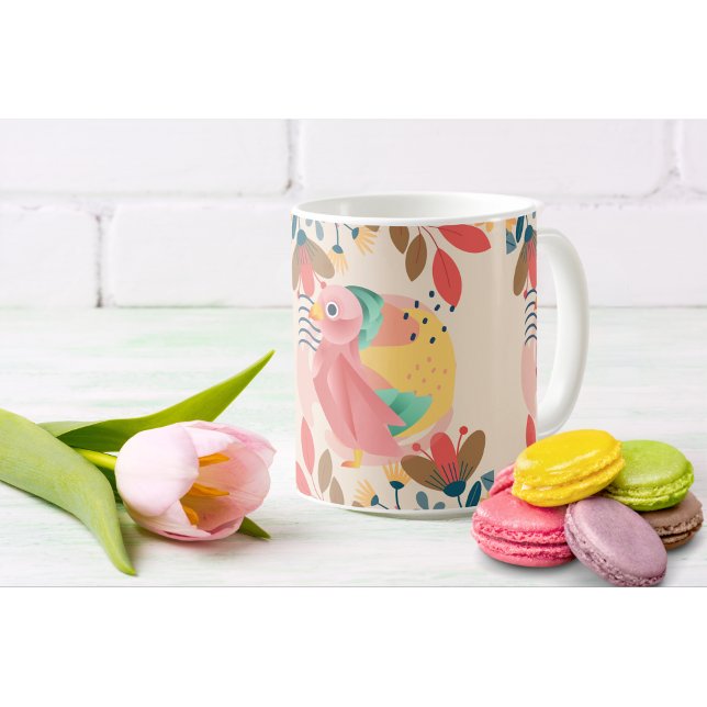 Taza De Café Songbird Tropical En Paraíso (Subido por el creador)