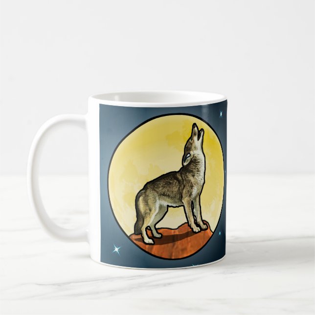 Taza De Café songdogs mug (Izquierda)