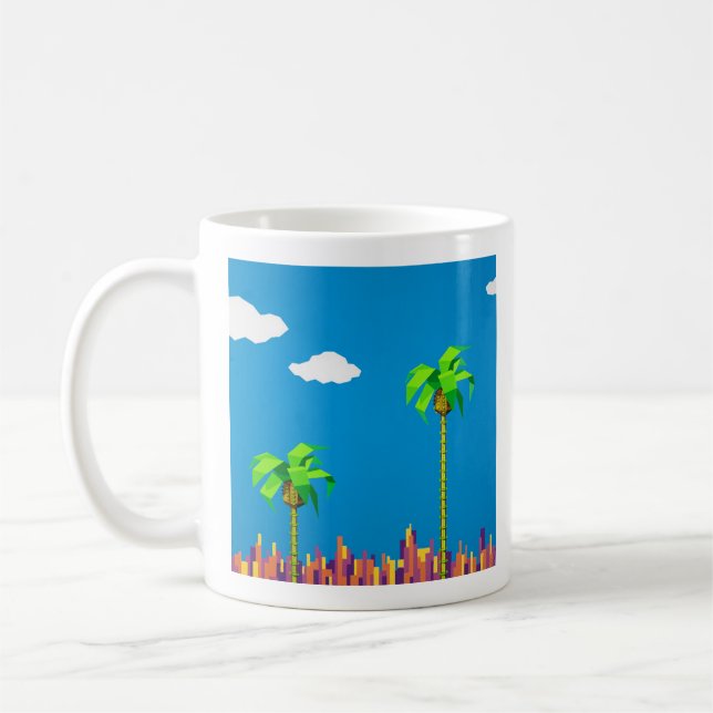 Taza De Café Sonic (Izquierda)