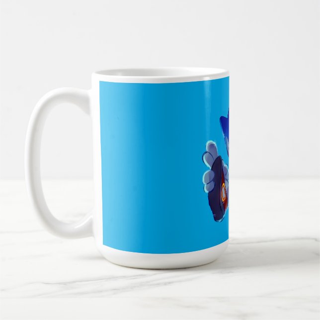 Taza De Café Sonic mug (Izquierda)