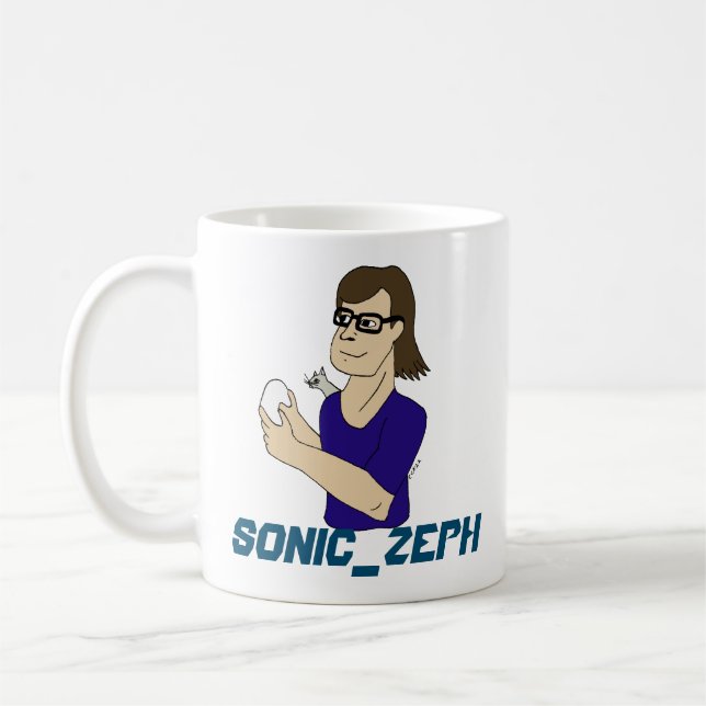 Taza De Café Sonic_Zeph (Izquierda)