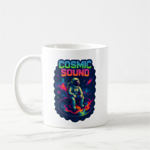 Taza De Café Sonido cósmico