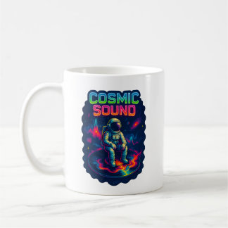 Taza De Café Sonido cósmico